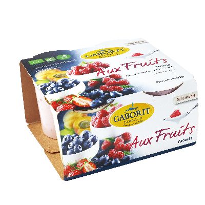 Yaourt 4 Fruits 4x125g De France