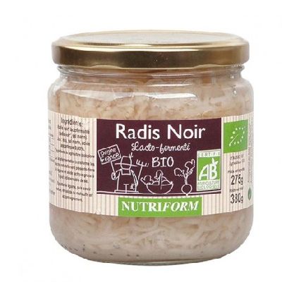 Radis Noir Lacto 275g