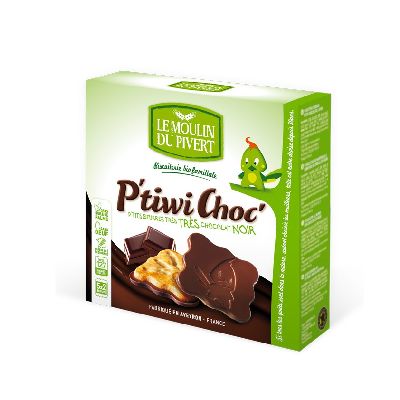 P Tiwi Chocolat Noir 125g