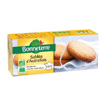 Sables Autrefois Pur Beurre 175 G