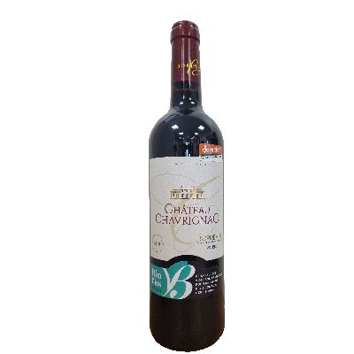 Vin Rouge Bordeaux  Cht Chavrignac 75 Cl De France