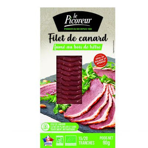 Filet Canard Fume Au Bois De Hetre 90 G De France