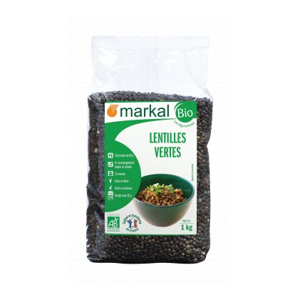 Lentilles Vertes Kg De France