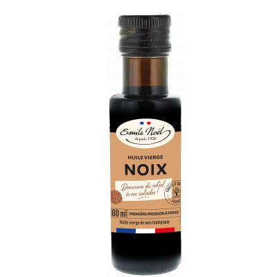 Huile Vierge De Noix France 100 Ml De France