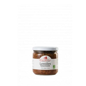 Lentilles Saucisses 340g