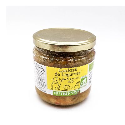 Cocktail Legumes Lacto 340g