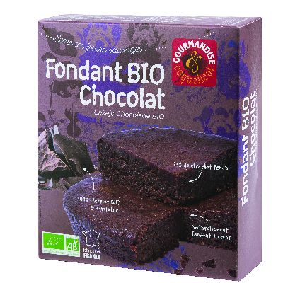 Fondant Chocolat Noir 170 G