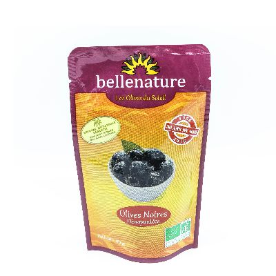 Olives Noires Denoyautes 100 G