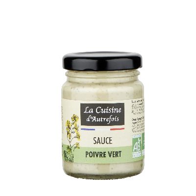 Sauce Poivre Vert 90 G