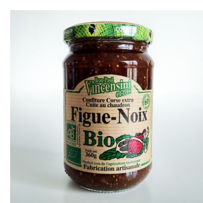 Confiture Figue Noix Corse 360 G