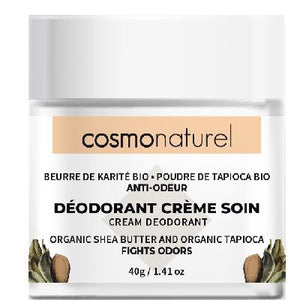 Deodorant Creme Soin Beurre De Karite Tapioca