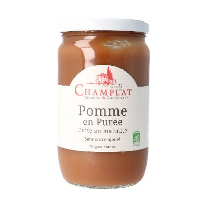 Puree Pommes Provence 650g De France