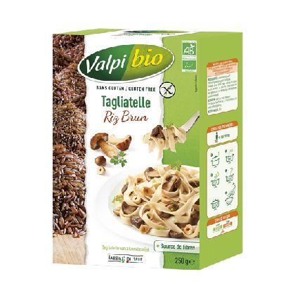 Tagliatelle Riz Brun 250 G