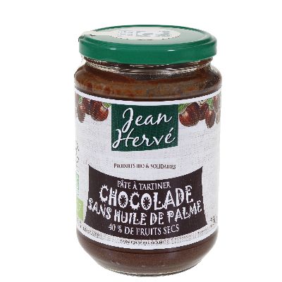 Chocolade Sans Huile De Palme 750g