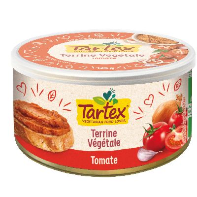 Terrine Vegetale Tomate 125 G D'allemagne