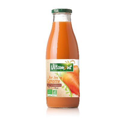 Jus Carotte Lactofermente 75 Cl De France