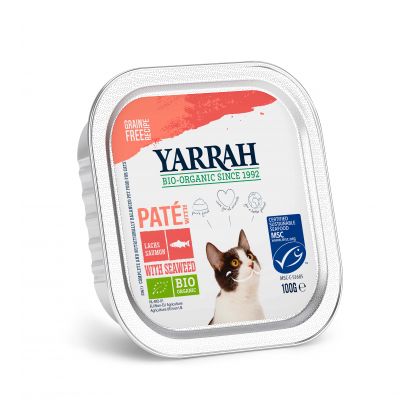 Pate Saumon Pour Chat 100g