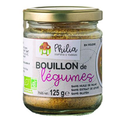 Bouillon De Legume Poudre 125 G