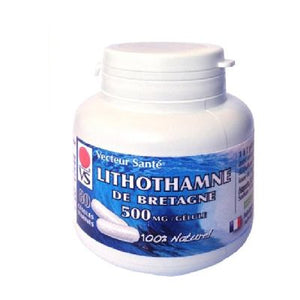 Lithothamne De Mer De Norvege 500 Mg 80 Gel