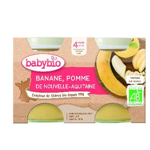 Ppot Pomme Banane 2x130g