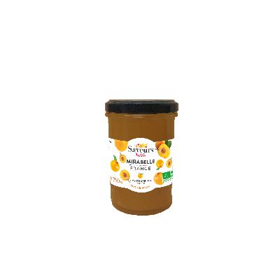 Confiture Mirabelle France 250 G De France