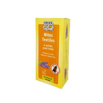 Sachets Protection Tiroirs Mites Textiles X6