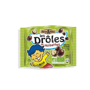 Droles Noisettes Toastees Chocolat Lait 45 G