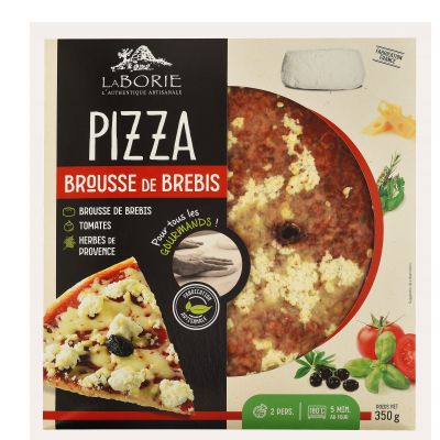 Pizza Brousses De Brebis 350 G