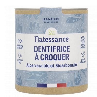 Dentifrice A Croquer Bicarbonate Aloe X80