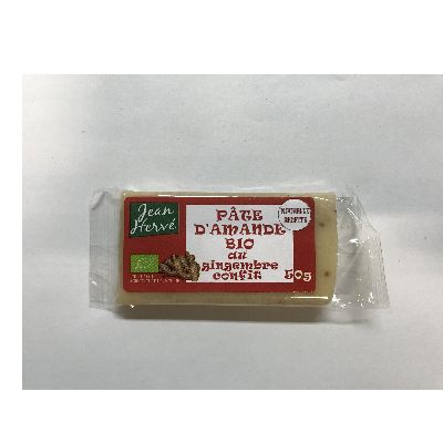 Pate Amande Gingembre Confit 50g