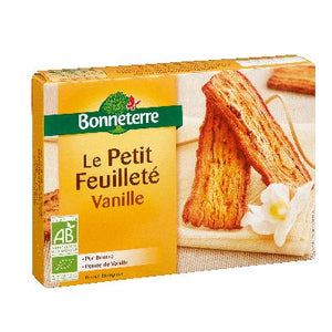 Le Petit Feuillete Vanille 120 G De Portugal