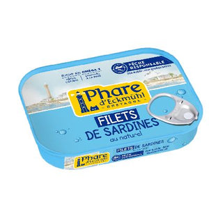 Filets Sardines** Naturel 70 G