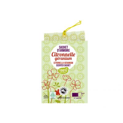 Sachet Anti Insectes Linge Encens Du Monde