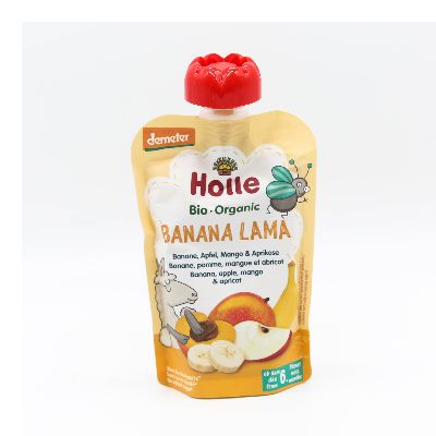 Gourde Banana Lama Banane Pomme Mangue 100 G