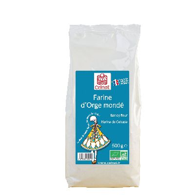 Farine Orge Monde 500g De France