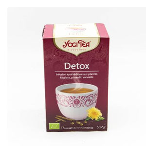 Yogi Tea Detox 17 Inf.