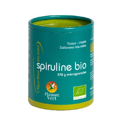 Spiruline 370g Poudre