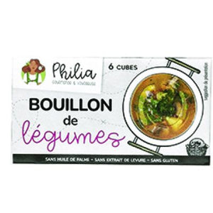 Bouillon De Legume Cubes 66 G