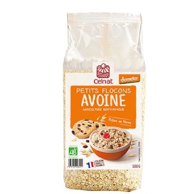 Flocons Avoine Petit Demeter 500 G De France