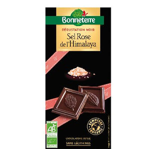 Chocolat Degustation Noir Sel De L'himalaya De Suisse
