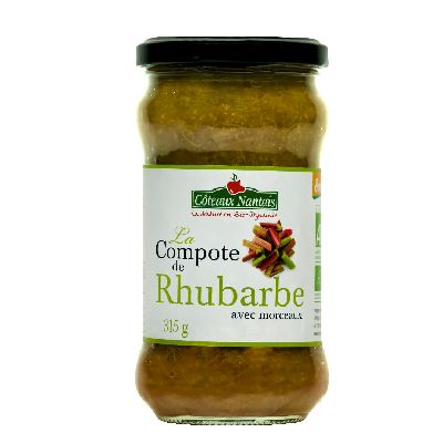 Compote Rhubarbe 315g