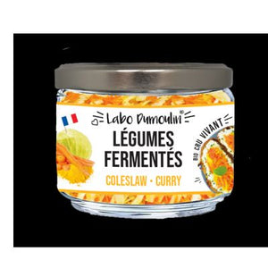 Legumes Fermentes Coleslaw Curry