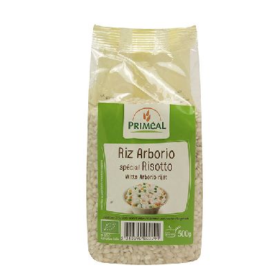 Riz Arborio Blanc Risotto 500 G D'italie