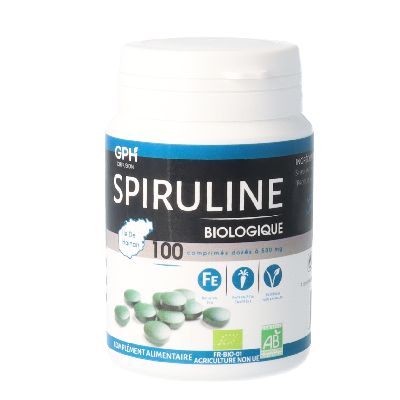 Spiruline 100 Comp.