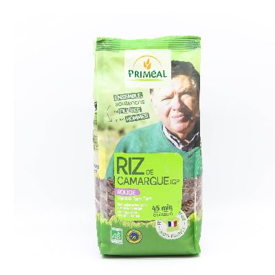 Riz Camargue Rouge 500 G De France