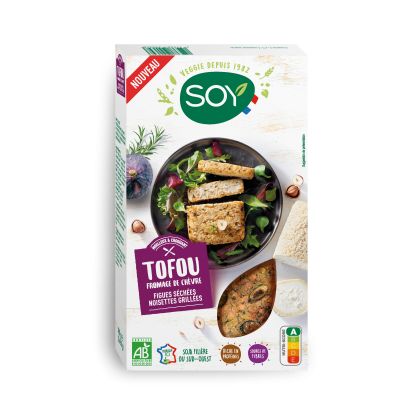Tofu Chevre Figues 2 X90 G