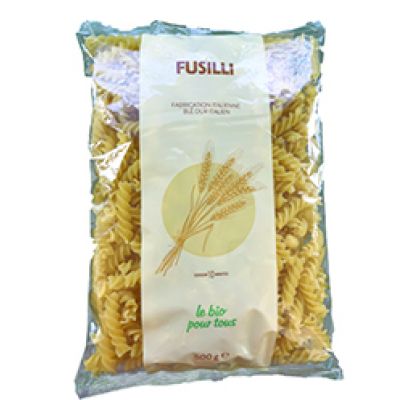 Fusilli Blanc 500 G