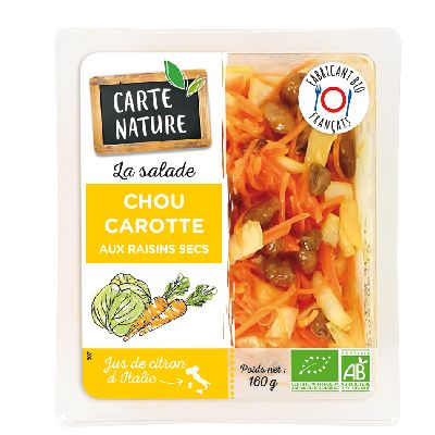 Salade Chou Carottes 160g