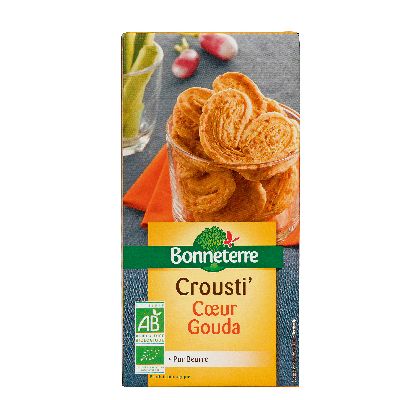 Croustilles Coeur Gouda 100 G De Pays Bas