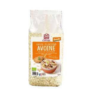 Flocons Avoine Gros Demeter 500 G De France